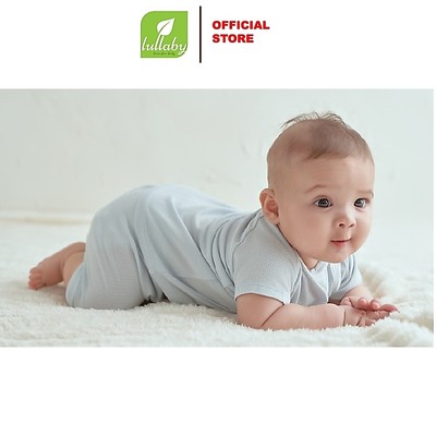 LULLABY - NH401N - Bộ cài lệch cộc tay Modal