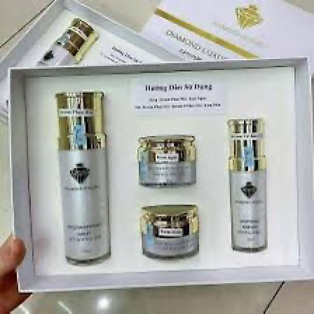 bộ diamond luxxury gold pro