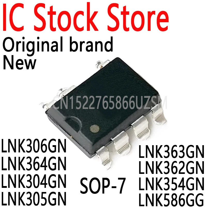 5 CÁI LNK306 LNK305 LNK306 LNK304 LNK364 SMD LNK306GN LNK364GN LNK304GN LNK305GN LNK363GN LNK362GN L