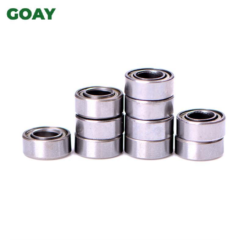 GOAY 10 chiếc MR105ZZ L-1050 MR105 Vòng bi rãnh sâu 5x10x4 mm thu nhỏMR105ZZ Vòng bi ABEC-1 VN