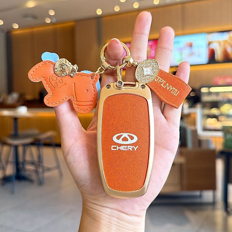 Ốp Chìa Khóa Ô Tô Từ Xa Omoda 5 HEV C9 E5 Jaecoo 6 J7 Omoda E5