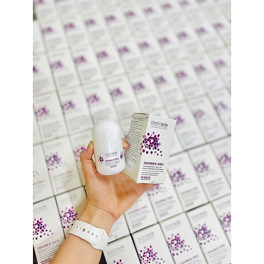 Lăn Khử Mùi Biotrade Odorex Deo Roll Antiperspirant Roll-On 20ml - 40ml