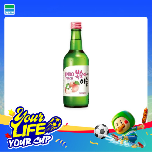 Rượu Jinro Soju Đào 360ML 13%