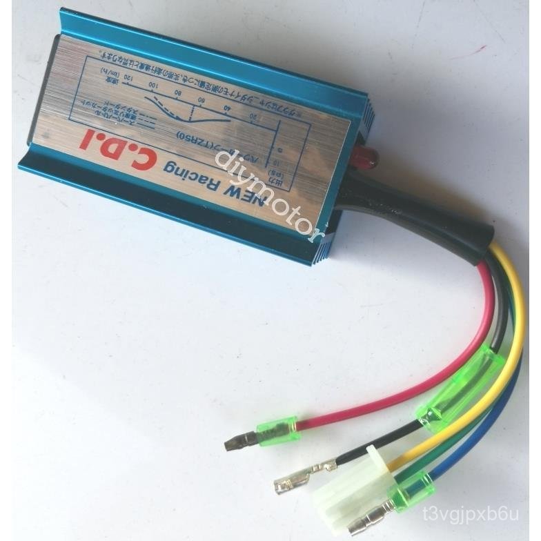 Cục IC đánh lửa giắc rời xe cào cào địa hình ATV 50cc 70cc 90cc 110cc bản độ mở tua máy cao cấp bền 