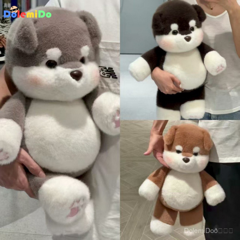 Chính Hãng Dễ Thương Alaska Chó Con Búp Bê Sáng Tạo Cung Hoàng Đạo Chó Con Sang Trọng Đồ Chơi Búp Bê