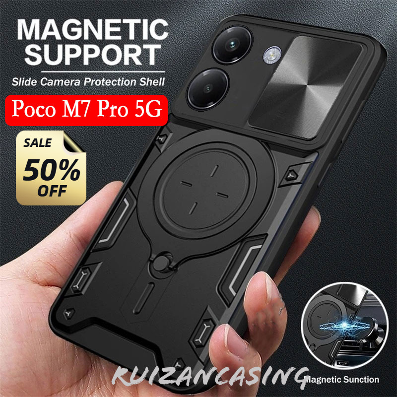 Ốp Điện Thoại Cho Xiaomi Poco M7 M7 Pro M7 Plus 5G Poco M7ProPlus Poco M7 ProPlus 2025 Vỏ Giá Đỡ Ô T