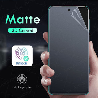 Miếng Dán PPF Nhám Full Màn Chống Vân Tay Xiaomi Mi 13 14 15 Ultra POCO C40 C61 C65 C75 F3 F4 F5 F6 F7 X3 X4 X5 X6 X7 Redmi Note 11 12 13 14 Pro 5G