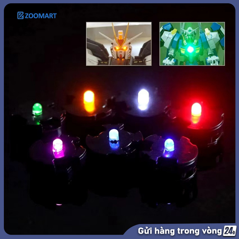 LED Cảm Biến Không Dây Gắn Gundam MG – Đèn LED Gắn Mô Hình 00Q GN-X PUDS06