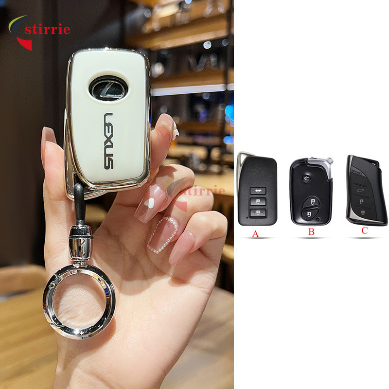 Chìa Khóa Xe Ô Tô Hộp Đựng Móc Khóa Cho Xe Lexus NX IS RX ES GX LX LS UX GS 200 260 300 350 NX200 NX