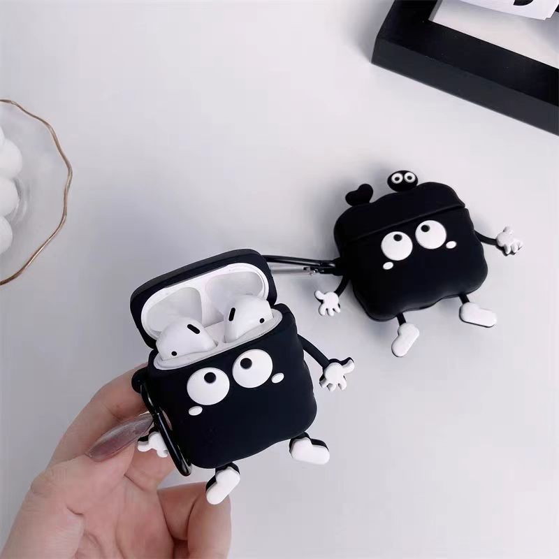 Dành cho vỏ AirPods 4 / Vỏ AirPods pro / pro2 Vỏ hoạt hình 1 / 2 / 3 cho AirPods Pro2 / 4 cho vỏ inP