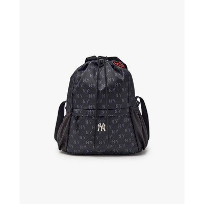 MLB - Balo unisex dây rút Classic Monogram Gorpcore_3ABKM045N-50BKS