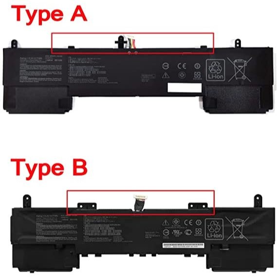 PIN Asus ZenBook 15 UX534 UX534F UX534FA UX534FT UX563F C42N1839 Battery
