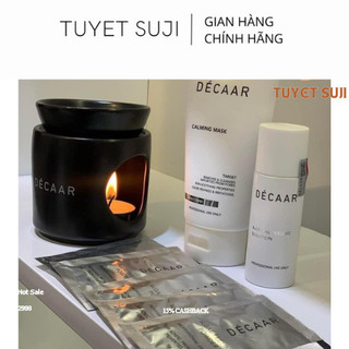  Vi Kim Tảo Biển Décaar - Decaar Dành Cho Da Nhiễm Độc  Mụn Thâm  Lão Hoá Set 1 Gói + 10ml Dẫn Tảo 