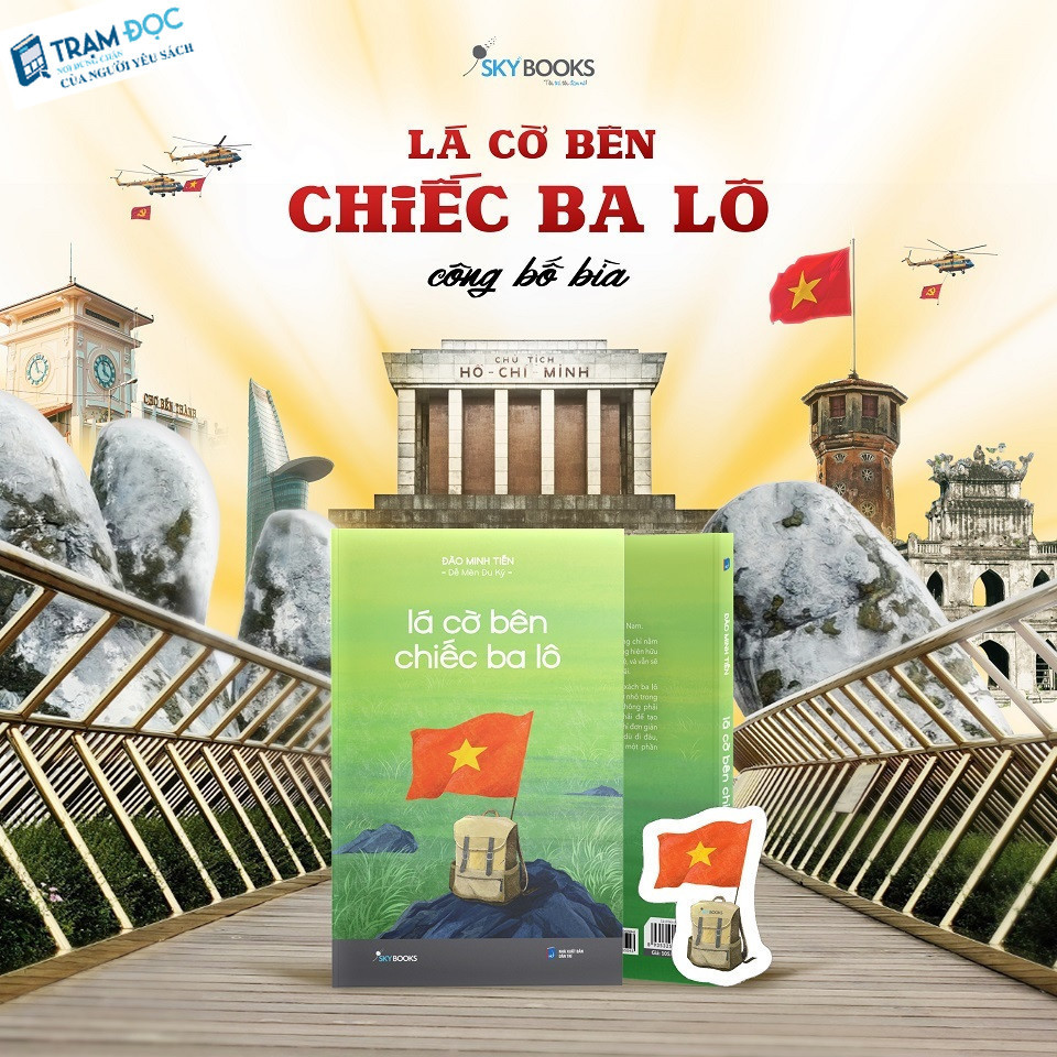 Sách - Lá cờ bên chiếc ba lô