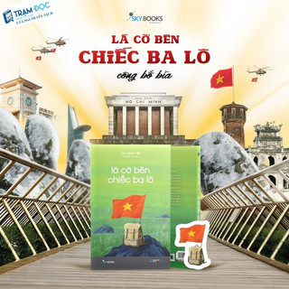 Sách - Lá cờ bên chiếc ba lô