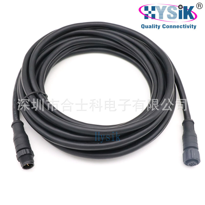 Đầu nối cáp xương đòn NMEA 2000 (N2K) Đầu nối chống nước 5 lõi M12 có thể cắm tín hiệu