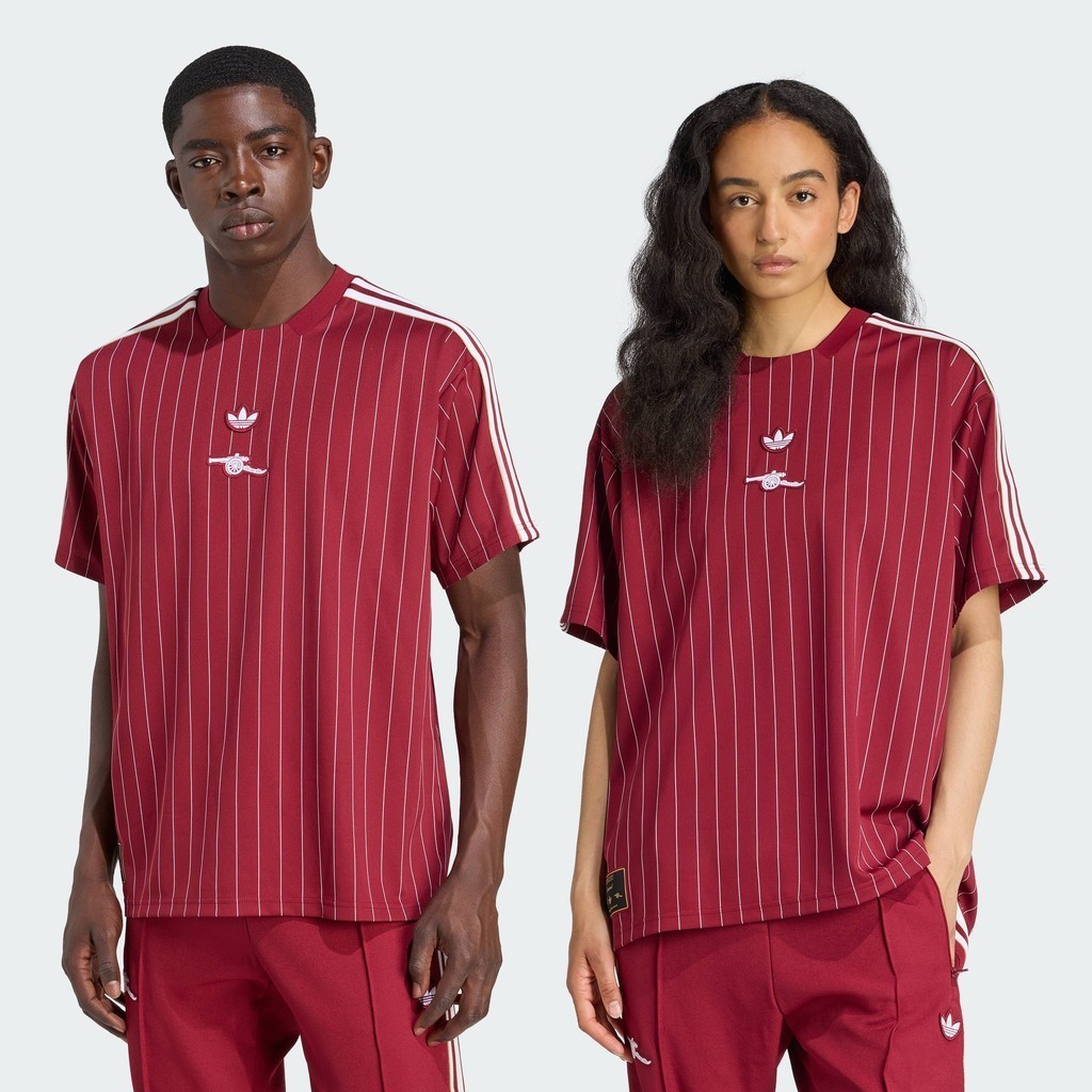 adidas Football Arsenal Terrace Icons Jersey Unisex Burgundy KB6427