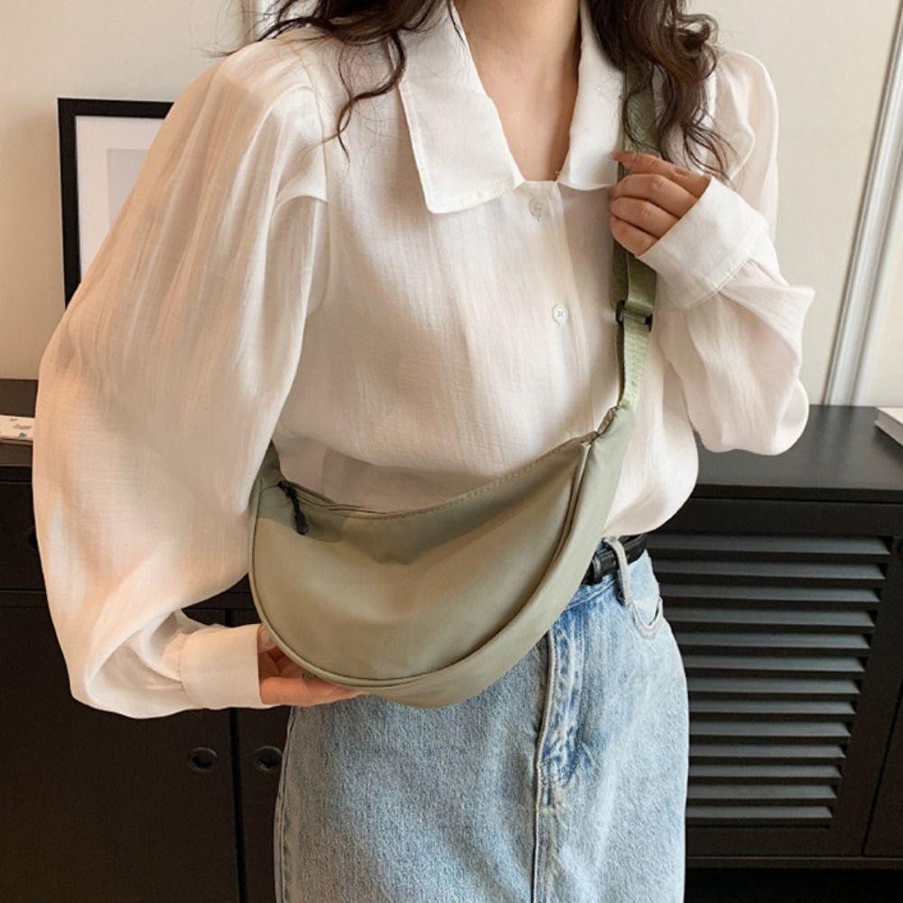 Túi đeo chéo Nylon SIOOKIRU, Túi đeo nách Vải Oxford, Túi đeo chéo nhẹ Túi thể thao Túi đeo vai Nylo