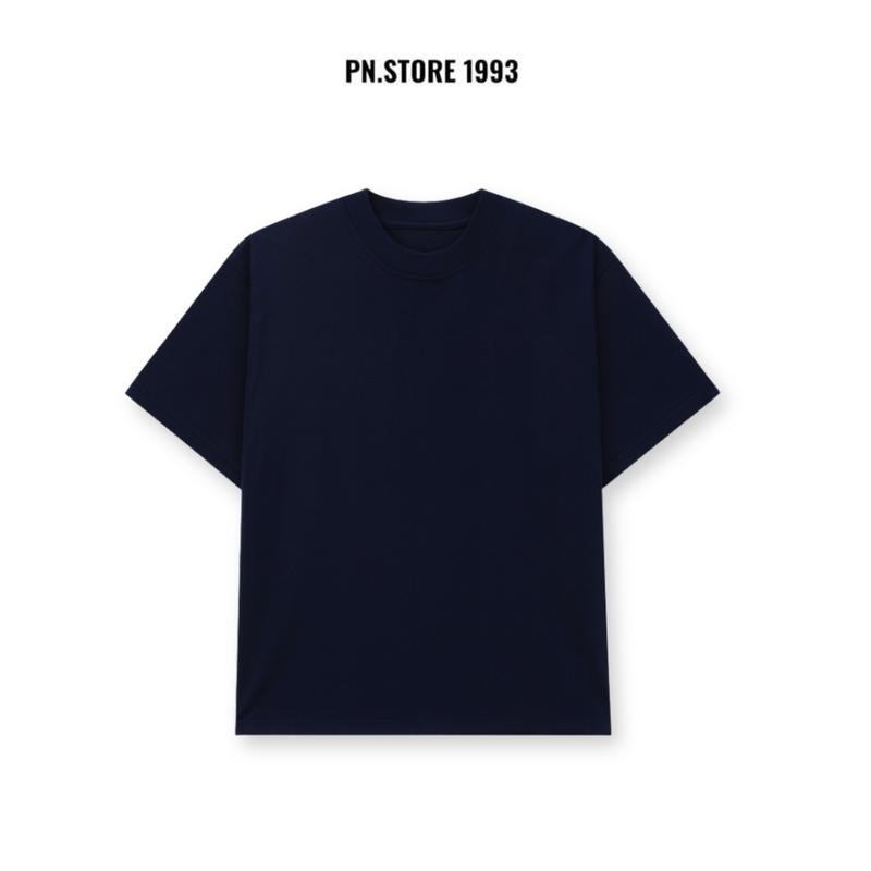 [DEAL MỞ BÁN] Áo Thun TRơn Nam Nữ Form Oversize  PN.Store1993 Cotton Premium Full Color Cổ Tròn Nam Nữ | BigBuy360 - bigbuy360.vn