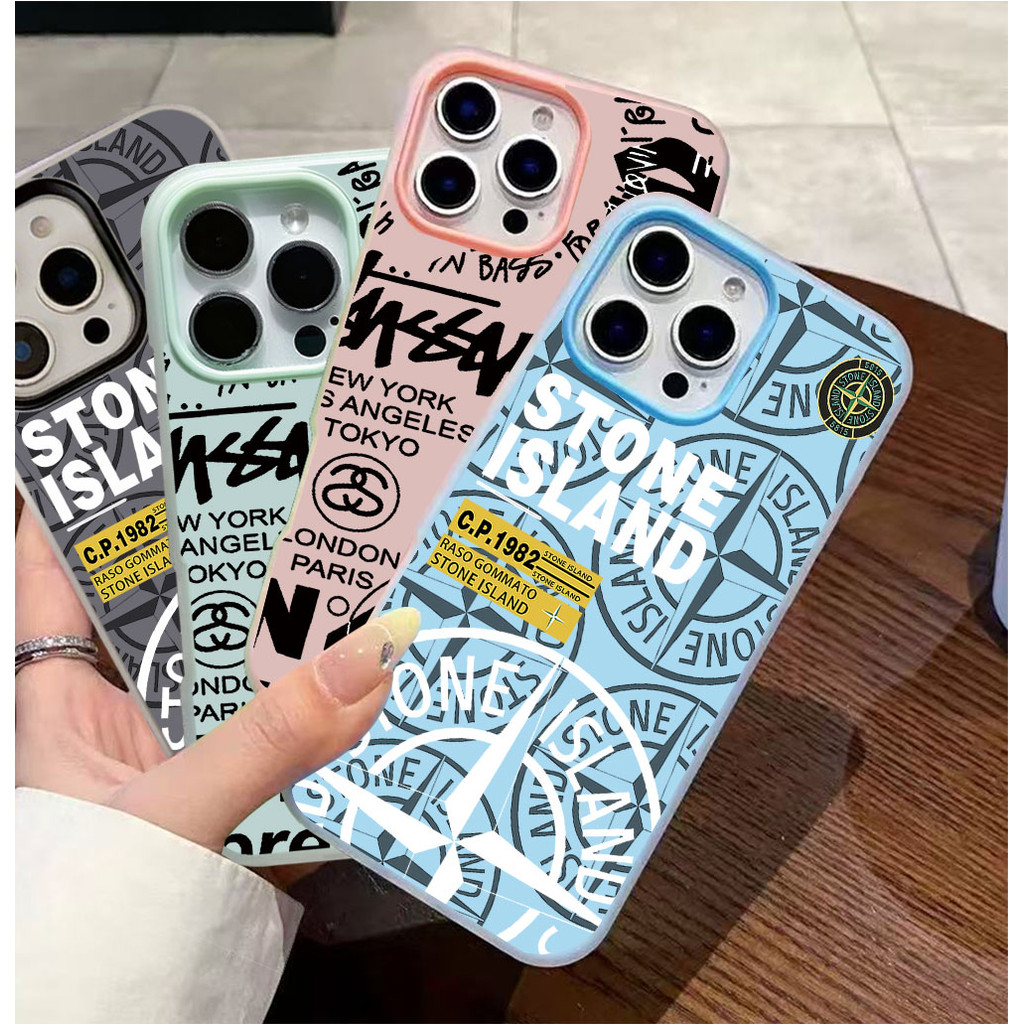 Thiết Kế Thời Trang 2IN1 Candy Case Itel A90 S25 ULTRA P65 RS4 S23 S23 + POVA7 POP9 Hot40 Smart9 Hot