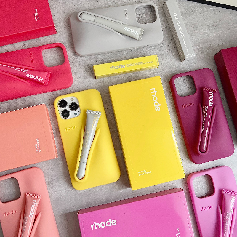 Ốp Điện Thoại Son Môi Hailey Lip Gloss Rhode Ốp lưng Cho iPhone 17 Pro Max 17 Air 11 12 13 14 15 16 