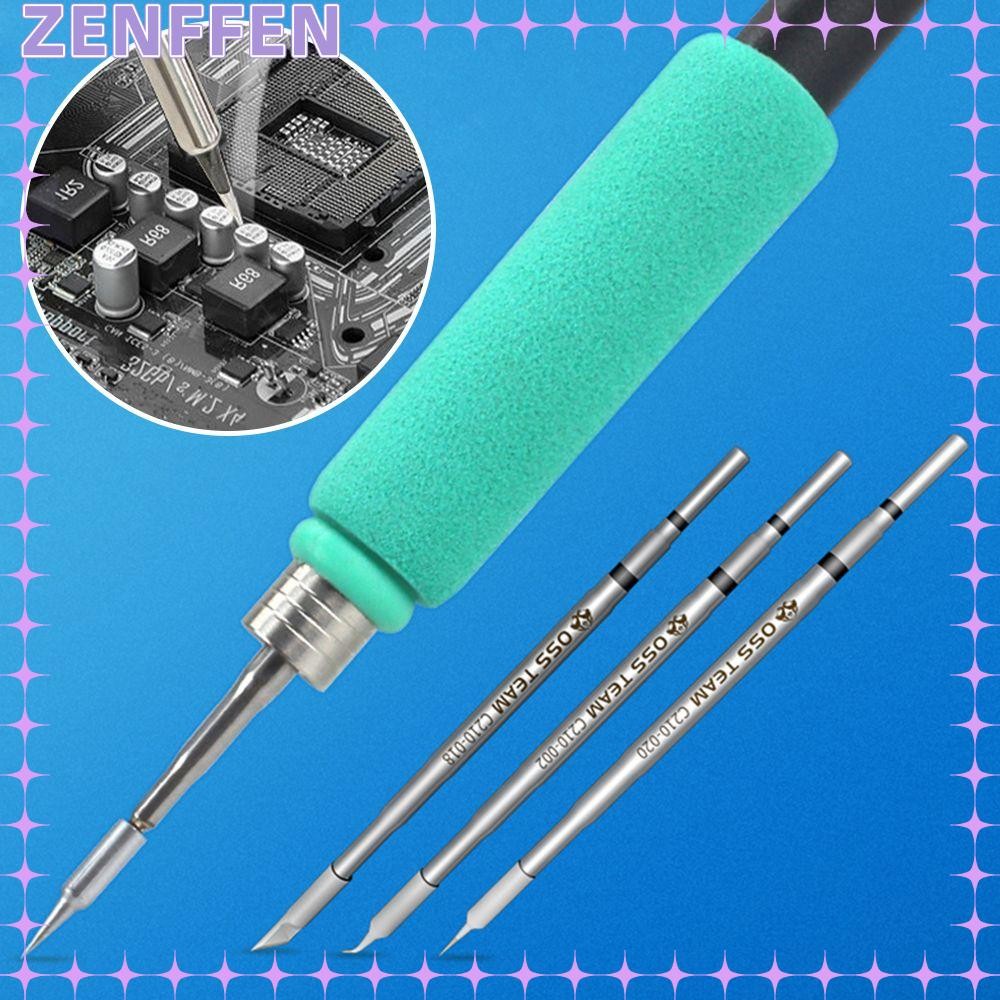 Bộ dụng cụ trạm hàn ZENFFEN C210 Dụng cụ hàn C210-I K SI bền không chì