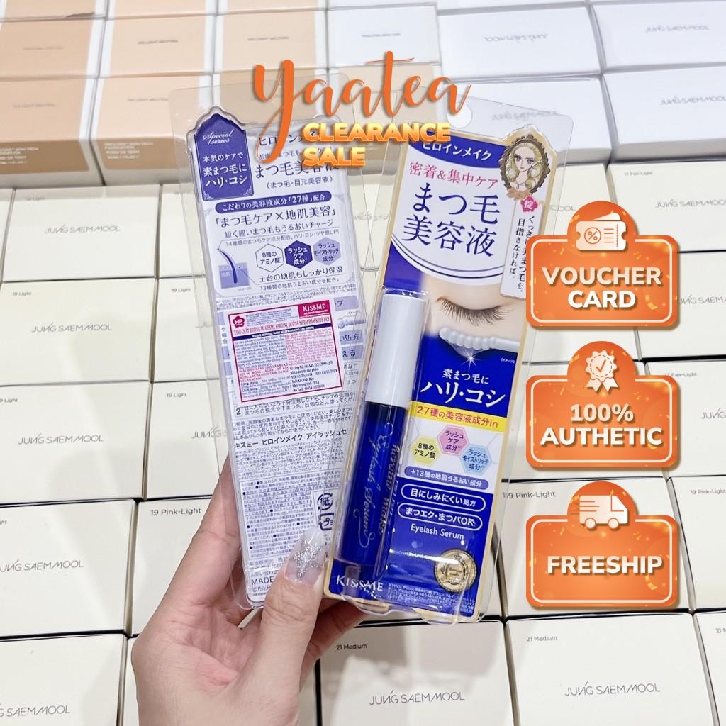 Serum Dưỡng Mi Kiss Me Heroine Make Eyelash