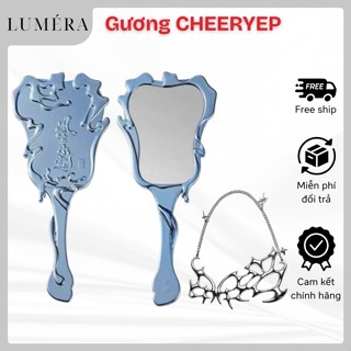   HỎA TỐC  Gương CHEERYEP Ốp bảng mắt qianyan cheeryep Bảng phấn mắt 16 màu nhiều màu sắc lấp lánh 