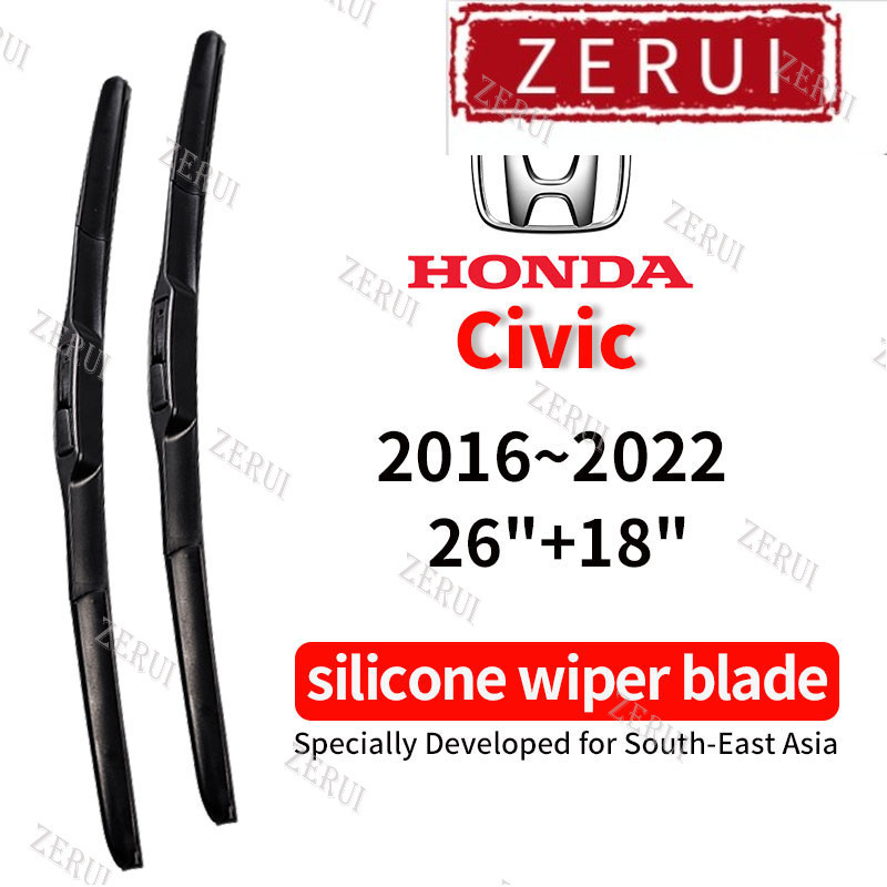 ZR Cho Lưỡi gạt nước Honda Civic FC (2016) Lưỡi gạt nước CIVIC 26 + 18in