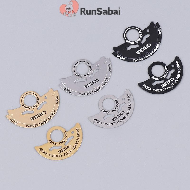RunSabai NH35 Bộ phận chuyển động đồng hồ NH35 Đến 4R35B Cánh quạt sang 4R36A Chuyển động Búa tự độn