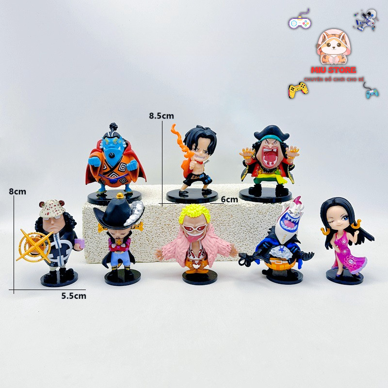 túi mù blind box one piece các nhân vật thất vũ hải, shichibukai