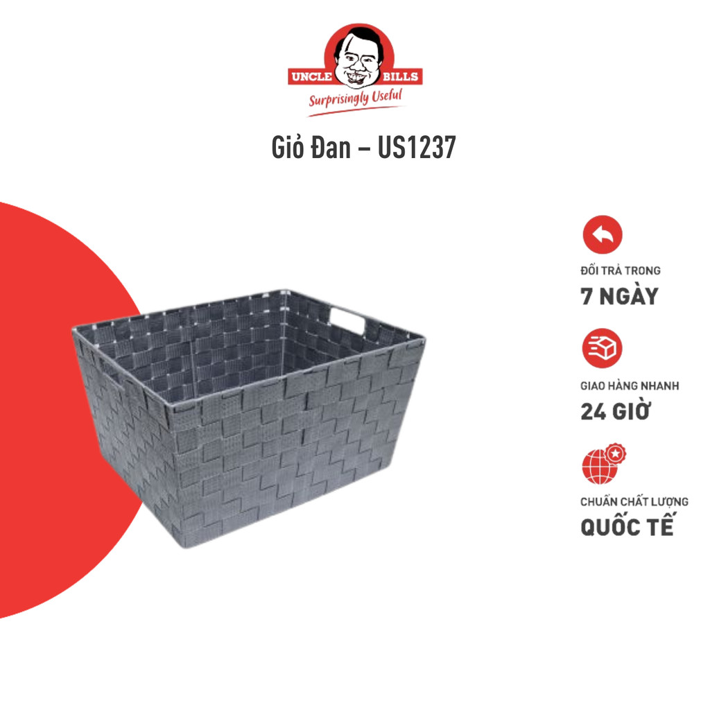 Giỏ Đan UNCLE BILLS – US1237