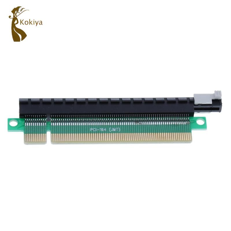 Kokiya PCIE 16X Riser Card PCI-Express X16 Video-Card Bảo Vệ Nam Đến Nữ-Blue