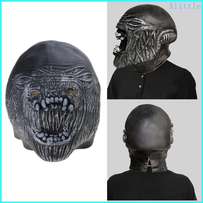 Alia Halloween Dress up Full Head Cao Su Cho Nữ Người Halloween Đảng Carnivals Cosplay Đảng