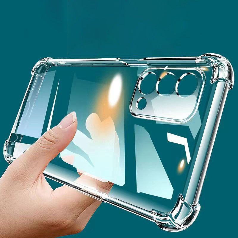 Ốp lưng chống sốc Vivo iQoo 9 10 11 12 13 Z9, Neo 10.., Y29, Y39, Y300 hạn chế ố, trong suốt dẻo G 4