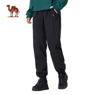 CAMEL CROWN Unisex Xuống Quần Ngoài Trời Vịt Trắng Xuống Ấm Lạnh Chống Thấm Nước Quần Thường Ngày