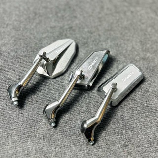  kính  Gương  Xe Máy Nhựa Xiken Kiểu H2C - Tặng Kèm Ốc 10li 
