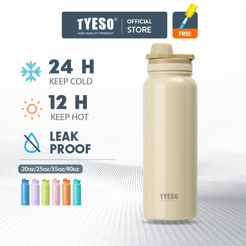 TYESO® bình giữ nhiệt cốc Thép không gỉ hai lớp tumbler bottle TS-8706C / 8709C