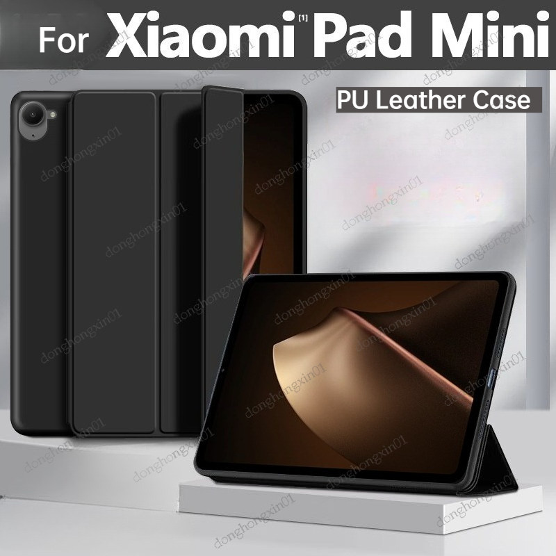 Ốp Da PU Siêu Mỏng Cho Xiaomi Pad MIni 8.8 Redmi K Pad 8.8 inch 2025 SE 8.7 MiPad Mini 8.8 2025 Vỏ B