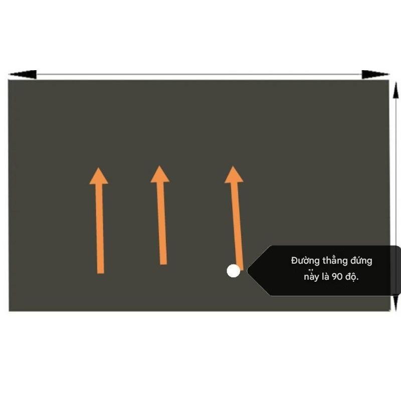 Phim Phân Cực 40 Inch 90° | Cho TV LCD LED 37–40 Inch | Dán Mặt Sau Màn Hình Kính