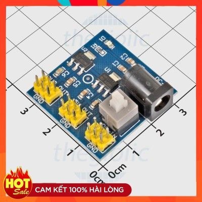 [3 Cái]- AMS1117 Mạch Ổn Áp 3 Ngõ Ra 3.3V 5V 12V ChipViet Store
