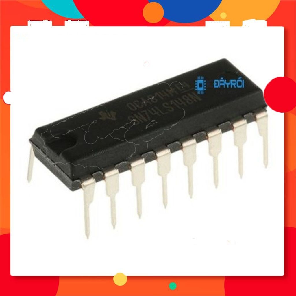 [3 Cái]- 74LS148 DIP16 Điện Tử Store99
