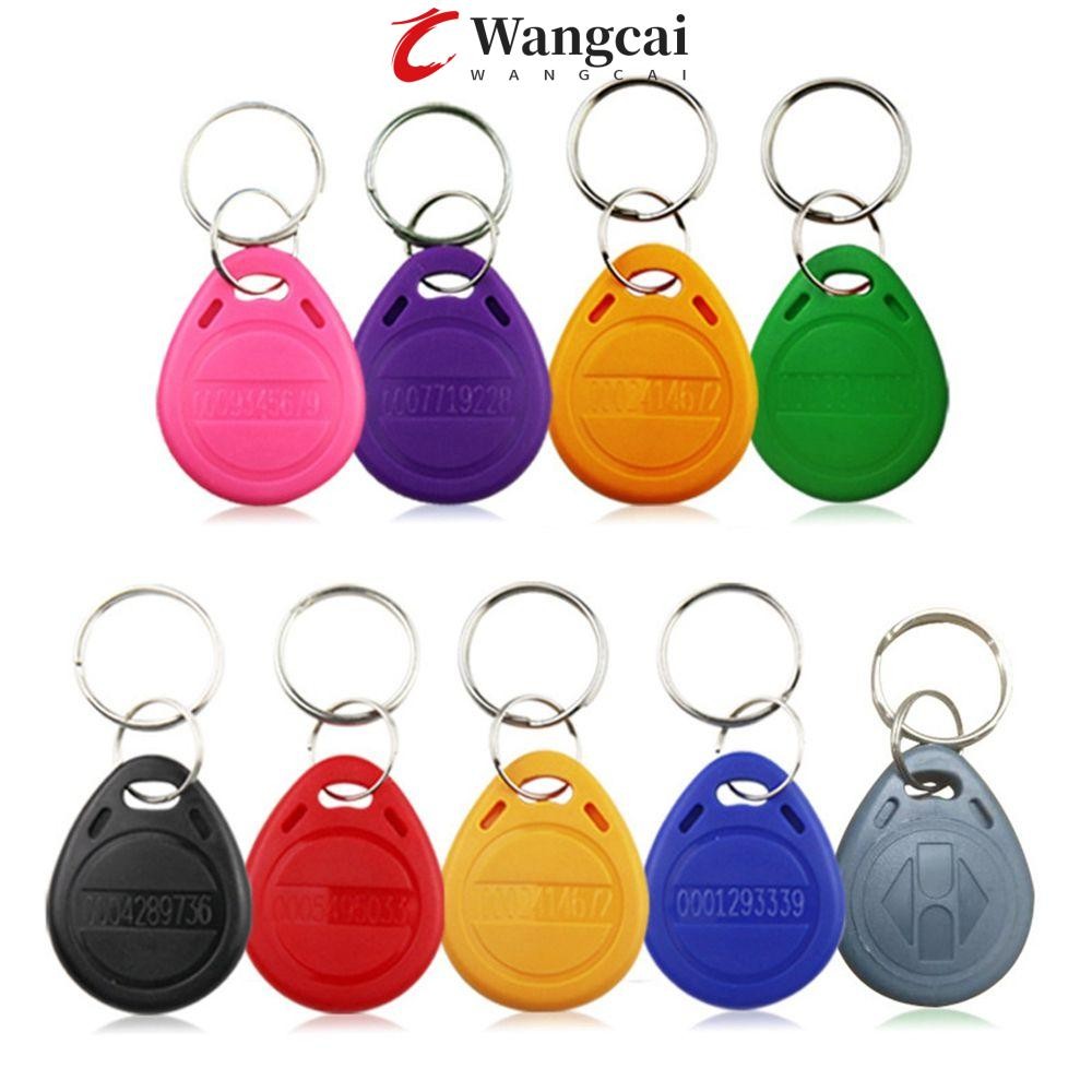 WANGMCAI Token Ring Llavero Porta Chave Card 10 Chiếc Thẻ Kiểm Soát Truy Cập Chìa Khóa Fob Gần Chip 