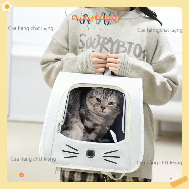 khí Luna Túi vận chuyển chó mèo Pet Bag Balo Phi Hành Gia balo đựng chó,Balo mèo Balo cho chó mèo vả