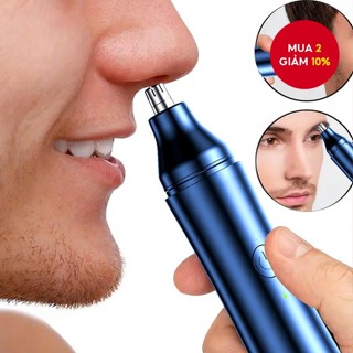 Máy cạo râu mũi ric có thể sạc lại Máy cạo râu Máy cạo lông mũi Kéo Dụng cụ làm sạch và làm sạch cho nam và nữ