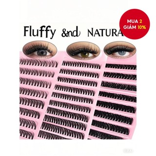200 Cụm Lông Mi Giả Chồn Đơn Nối Mi, Lông Mi Tự Nhiên Mỏng, Lông Tơ, Có Thể Tái Sử Dụng.