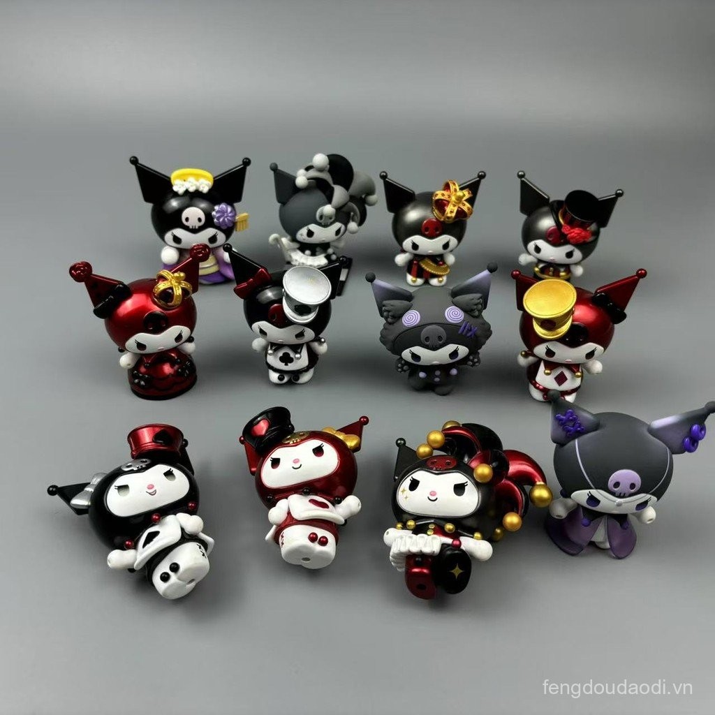 Sanrio My Mystery Box Poker Kingdom Series Hợp Thời Trang Chơi Hình Để Bàn Đồ Trang Trí Lỗi Phong Cá