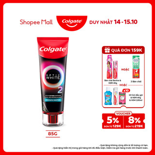 Kem Đánh Răng Colgate trắng răng TRONG 3 NGÀY Optic White O2 với Oxy Hoạt Tính 85g/ tuýp