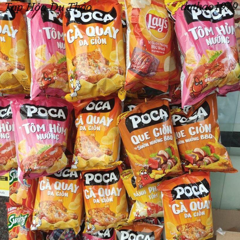 Bim Bim Poca Gói To 80g/70g