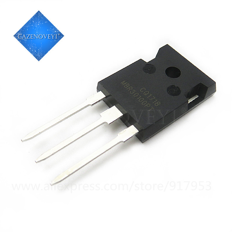5 Mảnh MBR30100PT MBR30100 30100PT TO-247 30A 100V chip